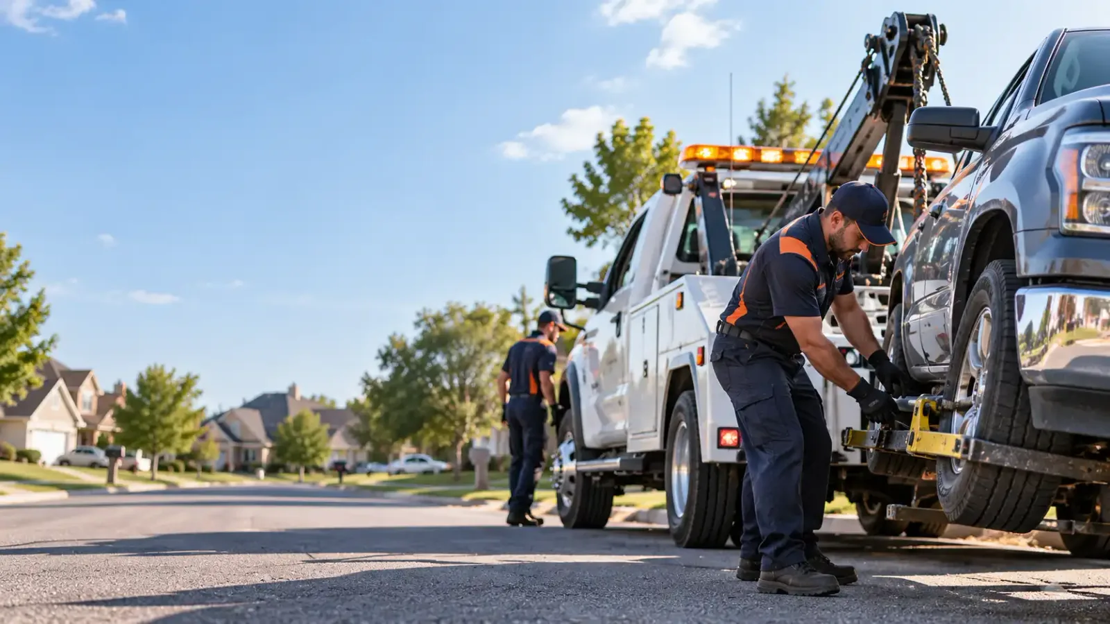 Wheel Lift Towing in Shawnee, WY
